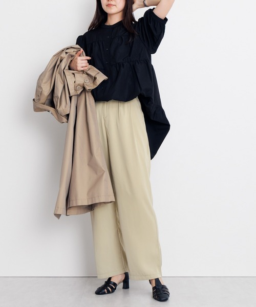 HIMIKO（ヒミコ）の「【Made in Japan】【撥水】ヒールアップグルカサンダル/641206（サンダル・レディース・アイボリー/イエロー/ベージュ/ブラック・22.5cm/22.0cm/24.5cm/24.0cm/23.5cm/21.5cm/23.0cm/25.0cm/26.0cm/25.5cm/26.5cm）」の8枚目の写真