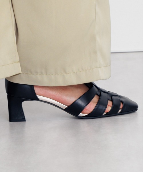 セール】【Made in Japan】【撥水】ヒールアップグルカサンダル/641206