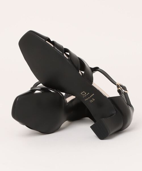 セール】【Made in Japan】【撥水】ヒールアップグルカサンダル/641206