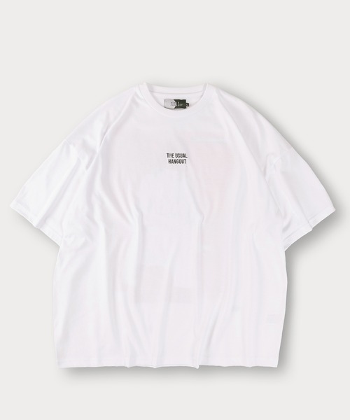 SlashDate（スラッシュデイト）の「【0】ガールズイラストバックプリントTシャツ/ワンポイント/オーバーサイズ/ユニセックス（Tシャツ/カットソー・メンズ・グレー系その他/チャコールグレー/ホワイト系その他2/グレー系その他2/ホワイト/ホワイト系その他・M/L）」の7枚目の写真