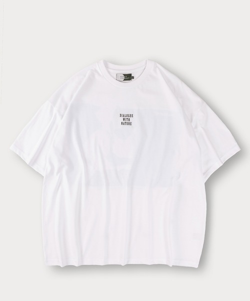 SlashDate（スラッシュデイト）の「【0】ガールズイラストバックプリントTシャツ/ワンポイント/オーバーサイズ/ユニセックス（Tシャツ/カットソー・メンズ・グレー系その他/チャコールグレー/ホワイト系その他2/グレー系その他2/ホワイト/ホワイト系その他・M/L）」の11枚目の写真