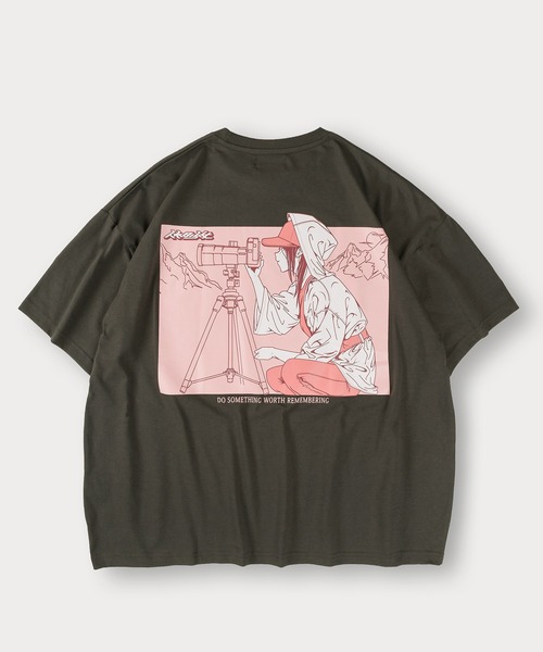 ★関税込★STONE ★グラフィック バックプリントTシャツ cb002-97095-01b.jpg?basethum=225