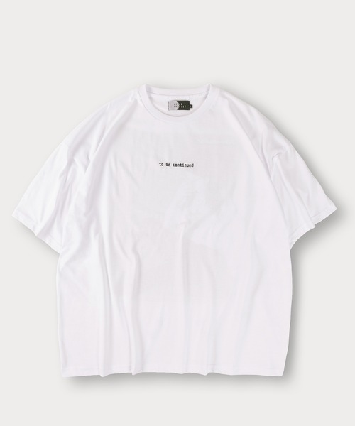 セール】【0】ガールズイラストバックプリントTシャツ/ワンポイント