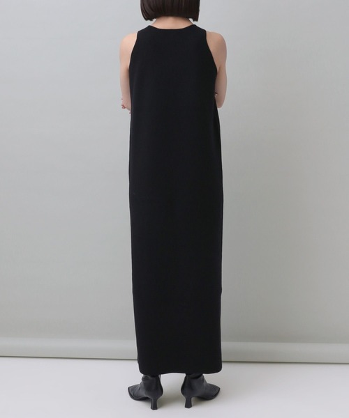 e/rm（イーアールエム）の「【e/rm】シャギールーズカーディガンセットワンピース（ワンピース・レディース・ブラック/ライトベージュ/チャコールグレー・FREE）」の19枚目の写真