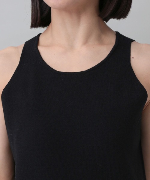 e/rm（イーアールエム）の「【e/rm】シャギールーズカーディガンセットワンピース（ワンピース・レディース・ブラック/ライトベージュ/チャコールグレー・FREE）」の20枚目の写真