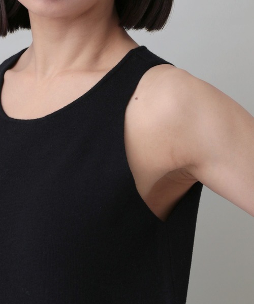 e/rm（イーアールエム）の「【e/rm】シャギールーズカーディガンセットワンピース（ワンピース・レディース・ブラック/ライトベージュ/チャコールグレー・FREE）」の21枚目の写真