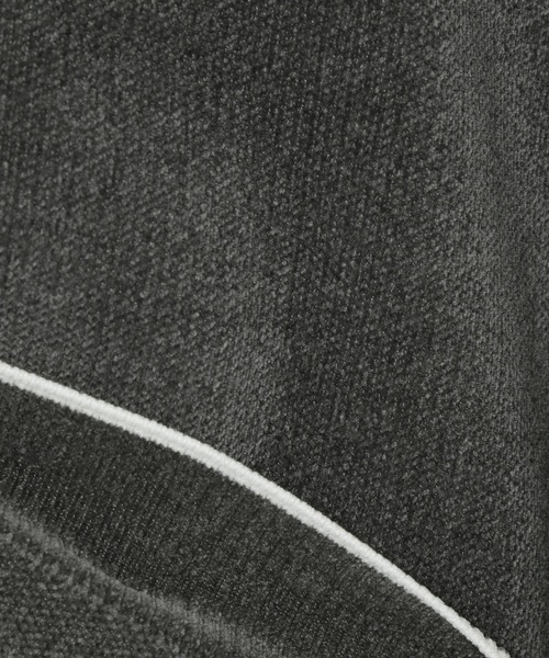 niko and...（ニコアンド）の「モールラインニットプルオーバー（ニット/セーター・レディース・アイボリー/ブルー/チャコール/ライトグリーン・SHORT/LONG）」の5枚目の写真