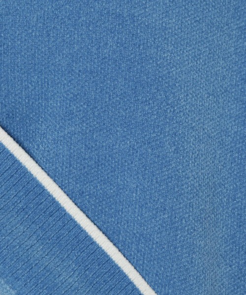 niko and...（ニコアンド）の「モールラインニットプルオーバー（ニット/セーター・レディース・アイボリー/ブルー/チャコール/ライトグリーン・SHORT/LONG）」の11枚目の写真