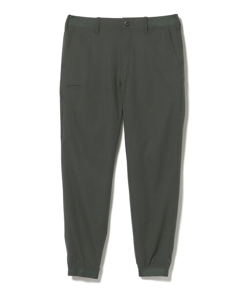 美品BEAMS GOLF ビームス ゴルフ 撥水 ジョガー パンツ 黒 L BEAMS GOLF（ビームス ゴルフ）ORANGE LABEL / 撥水 SOLOTEX（R