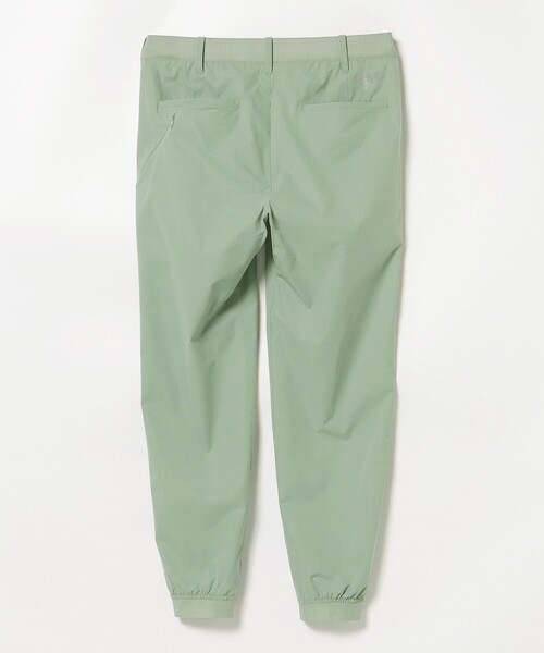 BEAMS GOLF ビームスゴルフ　裾ジップ　ジョガーパンツ　メンズ　カーキ BEAMS GOLF（ビームスゴルフ）の「【撥水/伸縮性】BEAMS GOLF ORANGE
