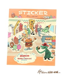 【RYU AMBE】コラボ  ぷくぷくシール