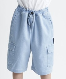 DC | DC/ディーシー WIDE CARGO SHORT24 キッズ ワイド カーゴ ショーツ ショートパンツ スケートボード 親子コーデ ワイドシルエット ストレッチ YWS241505(カーゴパンツ)