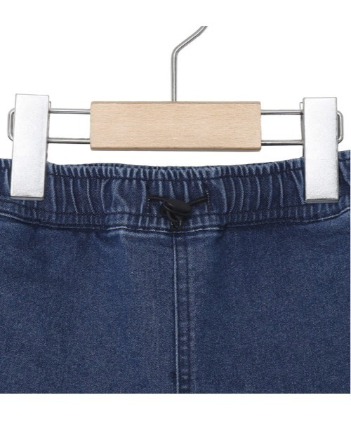 DC（ディーシー）の「DC/ディーシー WIDE CARGO SHORT24 キッズ ワイド カーゴ ショーツ ショートパンツ スケートボード 親子コーデ ワイドシルエット　ストレッチ YWS241505（カーゴパンツ・キッズ・ライトインディゴブルー/インディゴブルー・120cm/130cm/140cm/150cm/160cm）」の8枚目の写真
