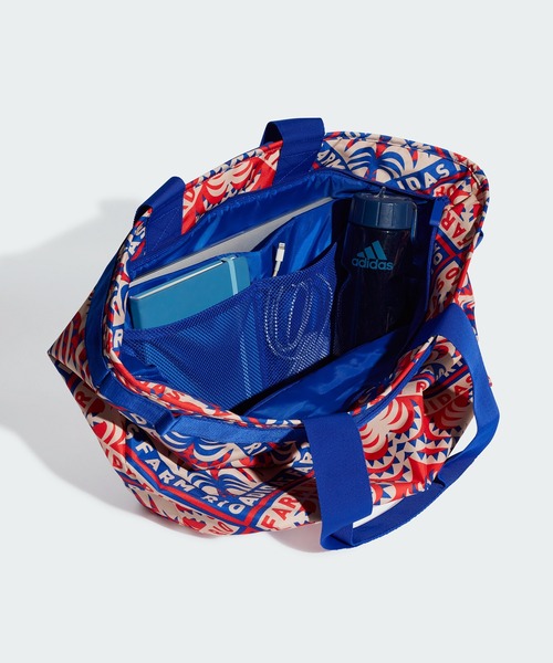 【adidas×Farm】プレミアムトートバッグ トロピカルプリント adidas（アディダス）の「FARM Rio トートバッグ / アディダス