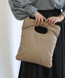 select MOCA | パテッド2WAYバッグ(ハンドバッグ)