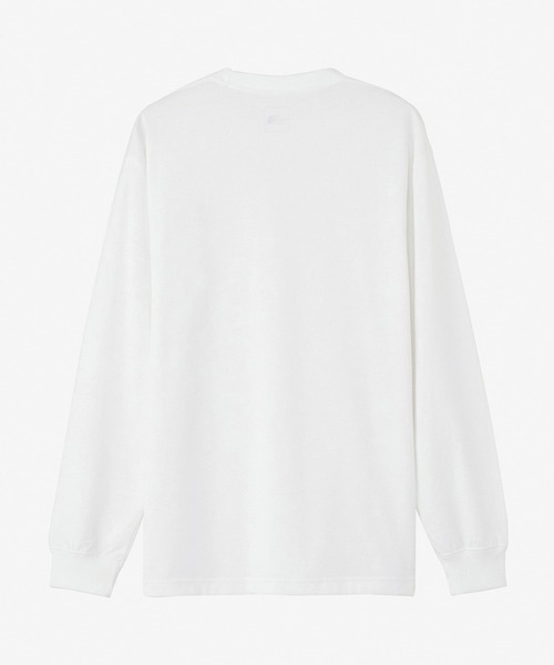 THE NORTH FACE(ザノースフェイス)の「THE NORTH FACE/ザ・ノース・フェイス 長袖 Tシャツ ロンT ロングスリーブスモールボックスロゴティー L/S Small Box Logo Tee NT32441(Tシャツ/カットソー・メンズ・ブラック/ネイビー/ホワイト/グリーン/ミックスグレー/ロイヤルブルー・M/L/XL)」の8枚目の写真