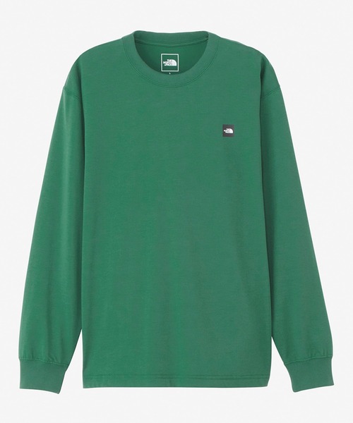 THE NORTH FACE(ザノースフェイス)の「THE NORTH FACE/ザ・ノース・フェイス 長袖 Tシャツ ロンT ロングスリーブスモールボックスロゴティー L/S Small Box Logo Tee NT32441(Tシャツ/カットソー・メンズ・ブラック/ネイビー/ホワイト/グリーン/ミックスグレー/ロイヤルブルー・M/L/XL)」の11枚目の写真