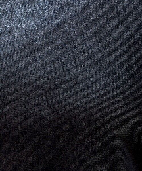 CITEN（シテン）の「＜CITEN＞ベロア タンクトップ（タンクトップ・レディース・ダークグレー/ブラウン/オフホワイト・FREE）」の11枚目の写真