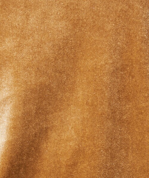 CITEN（シテン）の「＜CITEN＞ベロア タンクトップ（タンクトップ・レディース・ダークグレー/ブラウン/オフホワイト・FREE）」の19枚目の写真