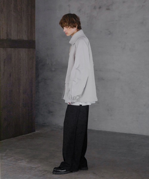 CTHY（シティ）の「2wayテックエステルハイネックブルゾン