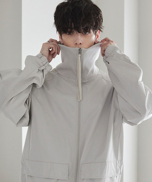 セール】2wayテックエステルハイネックブルゾン（ブルゾン）｜CTHY