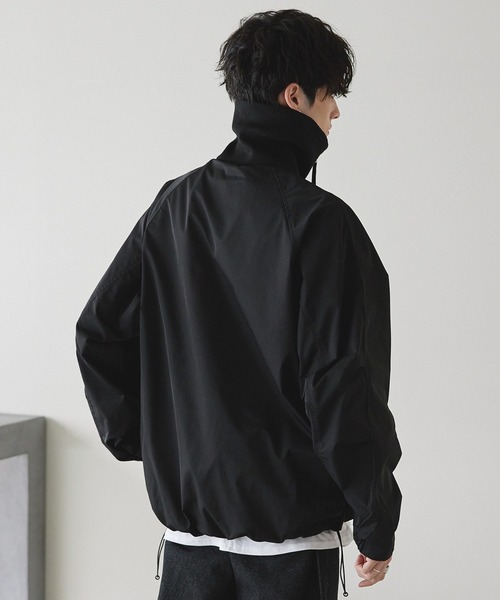 I✰㉔㉕Minecolla edition 01 リダクションフォーム　2本 セール】2wayテックエステルハイネックブルゾン（ブルゾン）｜CTHY