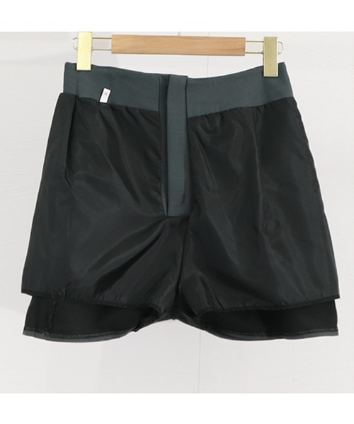 Miniministore(ミニミニストア)の「ミニスカート キュロットスカート 着やせ(スカート・レディース・ブラック/ダークグレー・L/S/M)」の21枚目の写真