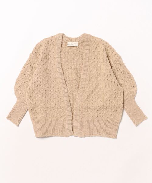 【セール】【Bs】【it】【Rylee＋Cru】GRETEL CARDIGAN || PUTTY（その他ベビー用品）｜Rylee + Cru（ライリーアンドクルー）