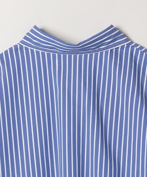 JEANASIS(ジーナシス)の「【YOGA】ストライプシャツLS/106937(シャツ/ブラウス・レディース・ブルー/ライトブルー・FREE)」の9枚目の写真