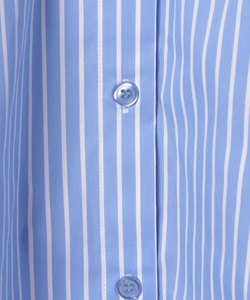 JEANASIS(ジーナシス)の「【YOGA】ストライプシャツLS/106937(シャツ/ブラウス・レディース・ブルー/ライトブルー・FREE)」の11枚目の写真