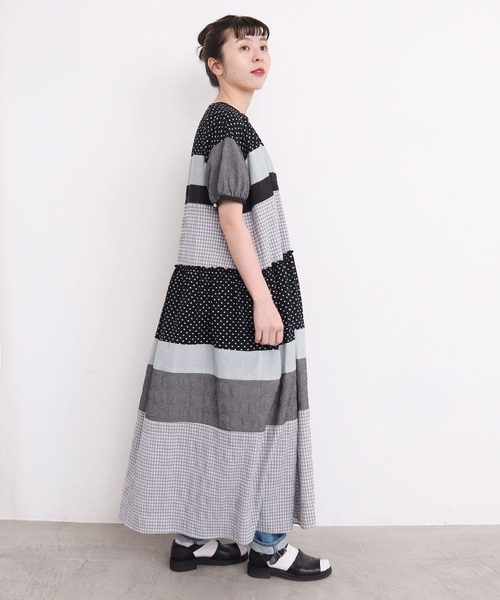 l'atelier du savon（アトリエドサボン）の「パッチワークボーダー