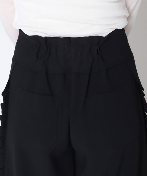 Cepica（セピカ）の「サイドルリルコクーンパンツ（その他パンツ・レディース・ブラック・FREE）」の13枚目の写真