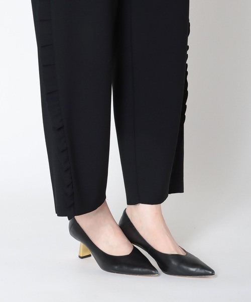 Cepica（セピカ）の「サイドルリルコクーンパンツ（その他パンツ・レディース・ブラック・FREE）」の12枚目の写真