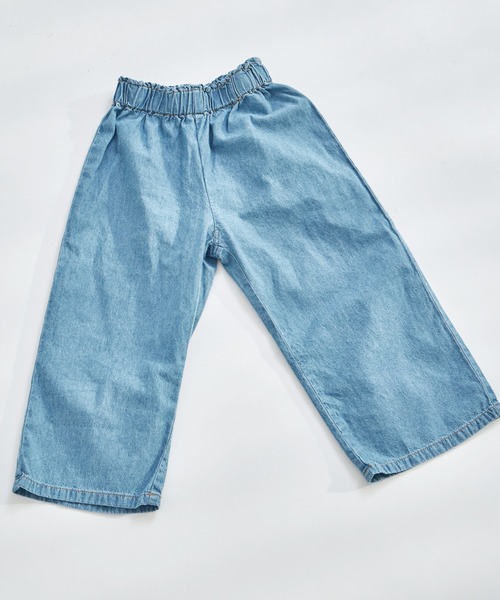 pairmanon（ペアマノン）の「【綿100%】ライトオンスデニム キャミソール セットアップ（セットアップ・キッズ・インディゴブルー/ライトブルー/ブルー・100/110/120/130/140/150/90）」の22枚目の写真