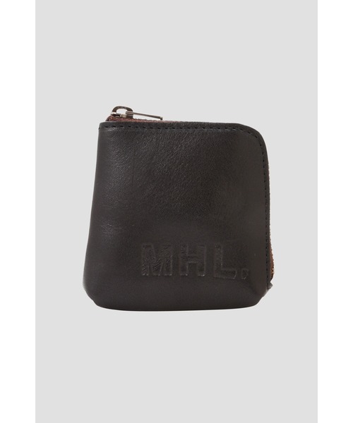 MHL.（エムエイチエル）の「BASIC LEATHER（コインケース）」 - WEAR