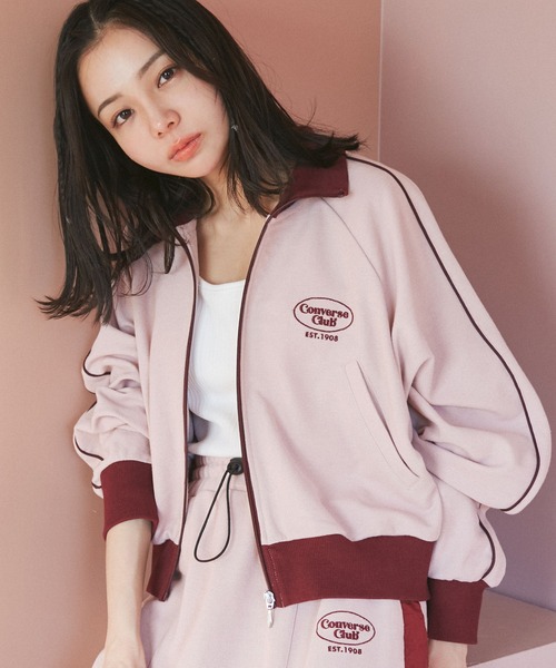 CONVERSE（コンバース）の「【CONVERSE別注】パイピングトラックピケ