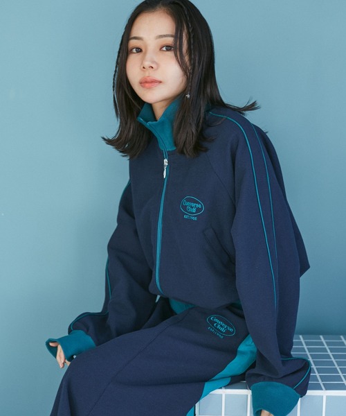 CONVERSE（コンバース）の「【CONVERSE別注】パイピングトラックピケ