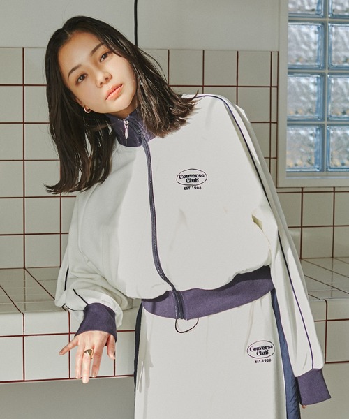 CONVERSE（コンバース）の「【CONVERSE別注】パイピングトラックピケ