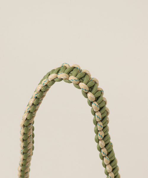 OUTDOOR PRODUCTS（アウトドアプロダクツ）の「141103 ガマグチハンドバッグ（ハンドバッグ・レディース・ベージュ/ブルー系その他/ブラック・FREE）」の12枚目の写真