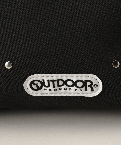 OUTDOOR PRODUCTS（アウトドアプロダクツ）の「141103 ガマグチハンドバッグ（ハンドバッグ・レディース・ベージュ/ブルー系その他/ブラック・FREE）」の16枚目の写真