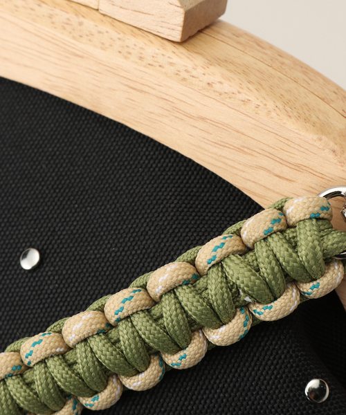 OUTDOOR PRODUCTS（アウトドアプロダクツ）の「141103 ガマグチハンドバッグ（ハンドバッグ・レディース・ベージュ/ブルー系その他/ブラック・FREE）」の17枚目の写真