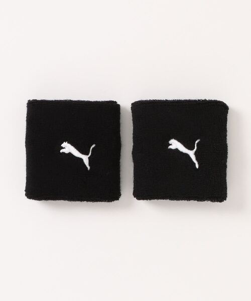PUMA(プーマ)の「《PUMA》TR ESS コア リストバンド(バングル/リストバンド・メンズ・ブラック・フリー)」の1枚目の写真