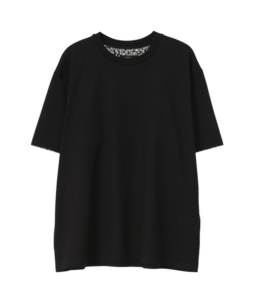 ZUCCa（ズッカ）の「LIBERTY PRINTドッキング / Tシャツ / S（Tシャツ