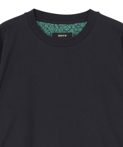 ZUCCa（ズッカ）の「LIBERTY PRINTドッキング / Tシャツ / S（Tシャツ
