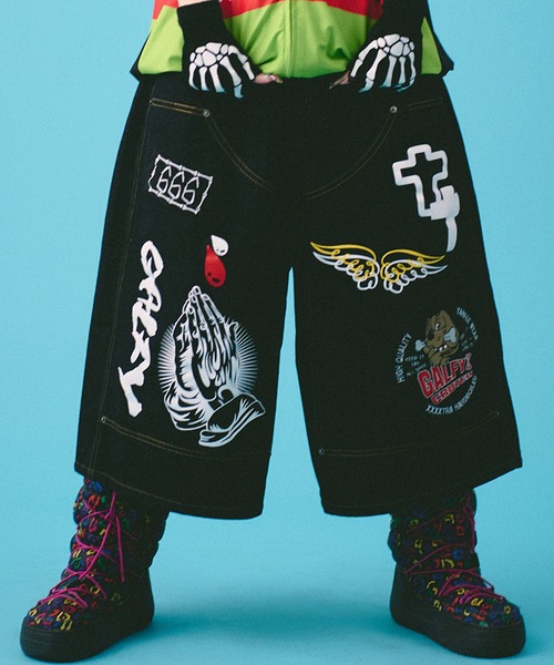 GALFY（ガルフィー）の「【GALFY/ガルフィー】ガチガチ GALFY デニム