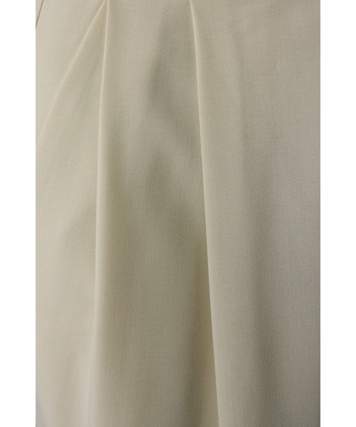 STYLEMIXER(スタイルミキサー)の「ベーシックツータックパンツ(スラックス・レディース・ミント/ネイビー/ライトグレー/アイボリー・X-SMALL/SMALL/MEDIUM)」の15枚目の写真