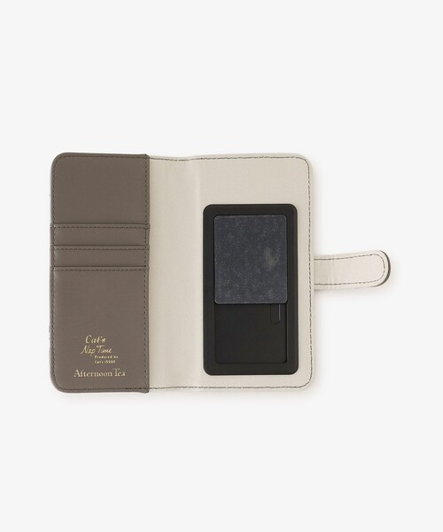 Afternoon Tea（アフタヌーンティー）の「マルチフォンカバー/Cat's NapTime（スマホケース/カバー・レディース・グリーン・ONE SIZE）」の6枚目の写真