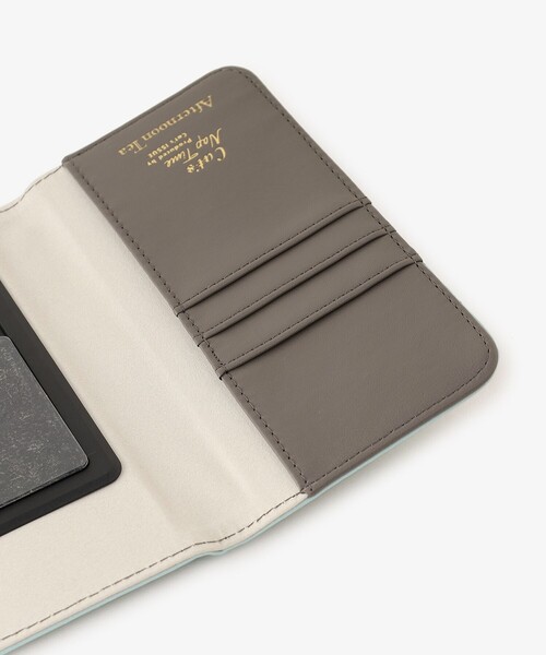 Afternoon Tea（アフタヌーンティー）の「マルチフォンカバー/Cat's NapTime（スマホケース/カバー・レディース・グリーン・ONE SIZE）」の7枚目の写真