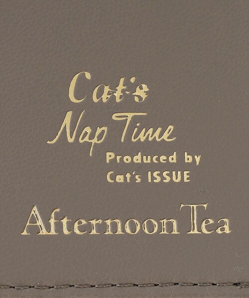 Afternoon Tea（アフタヌーンティー）の「マルチフォンカバー/Cat's NapTime（スマホケース/カバー・レディース・グリーン・ONE SIZE）」の3枚目の写真