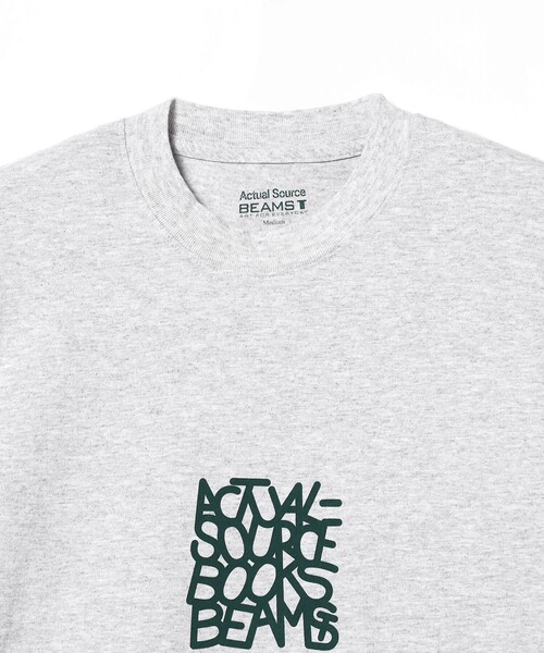 ACTUAL SOURCE（アクチュアルソース）の「ACTUAL SOURCE × BEAMS